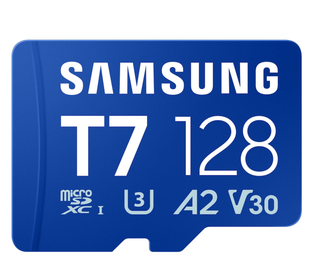 Samsung 128GB T7 microSDXC 170MB/s - 1522574 - zdjęcie